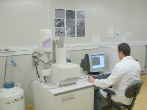Microscópio eletrônico de varredura